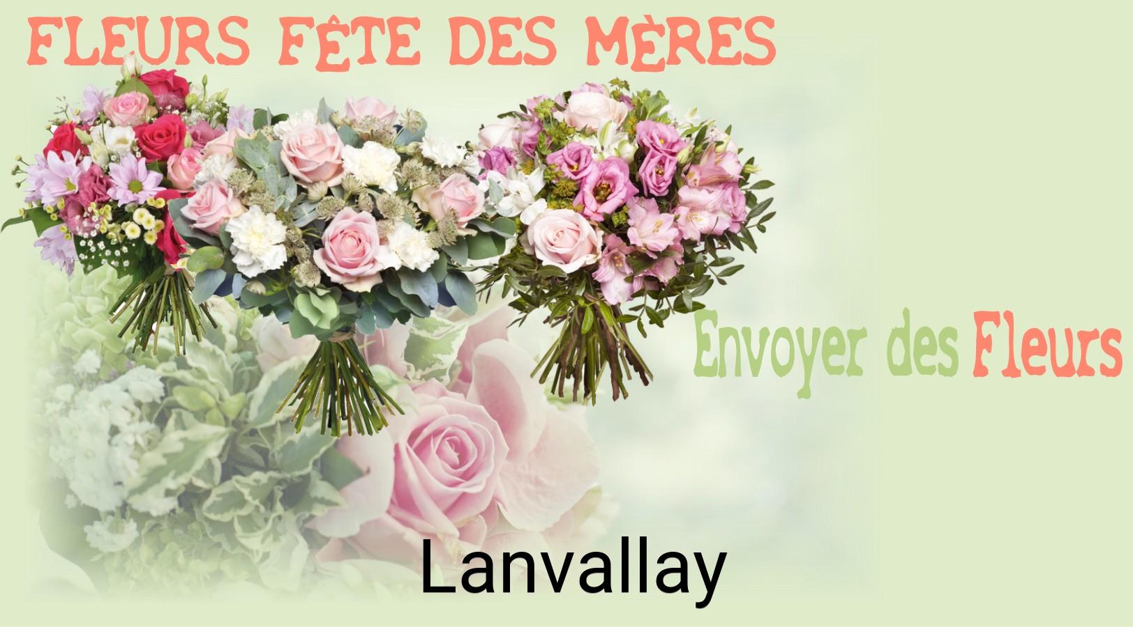 Bouquet de Fête des Mères livré à Lanvallay