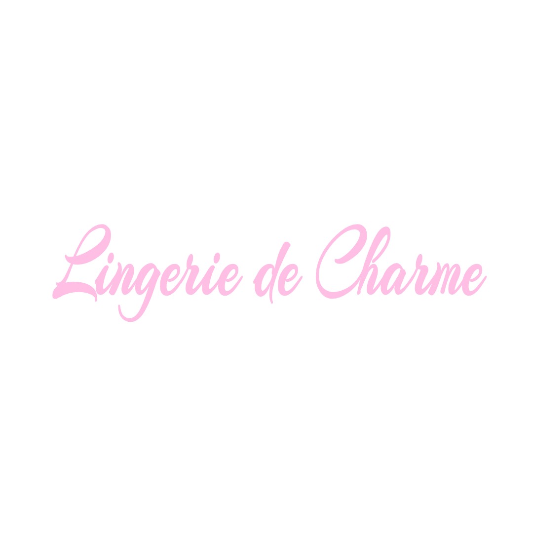 LINGERIE DE CHARME LANVALLAY