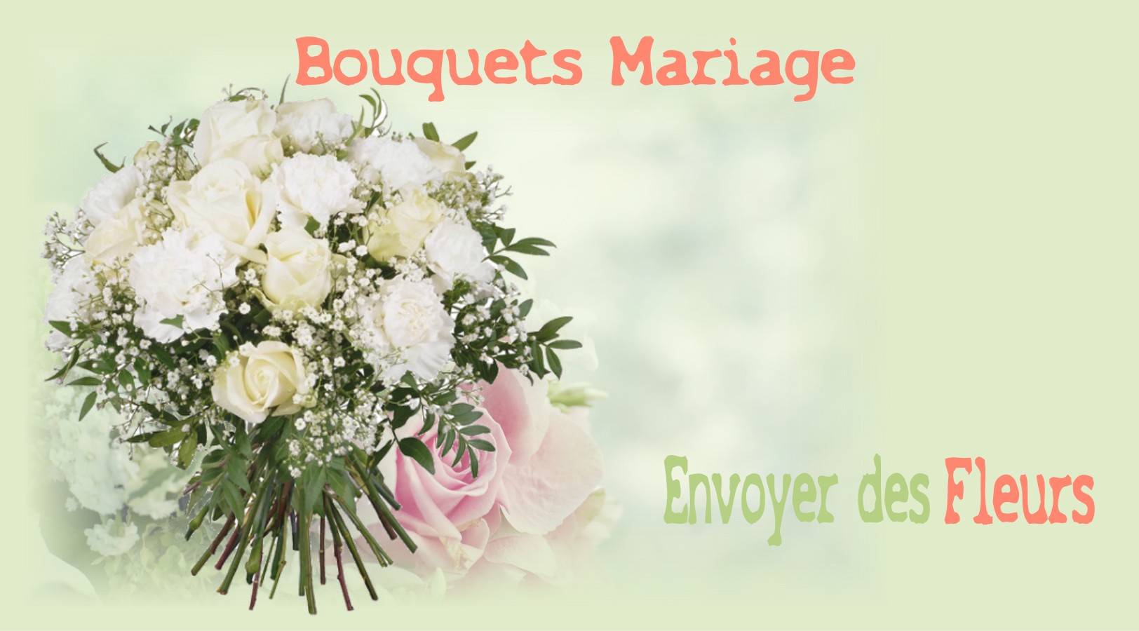 Bouquet de mariage à faire livrer à Lanvallay